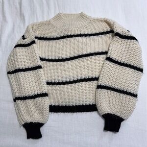 Striped sweater